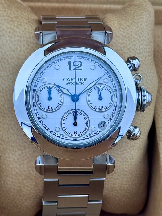 Cartier - Pasha C De Cartier Automatic Chronograph - - 2412 - Unisex - 2010-2020