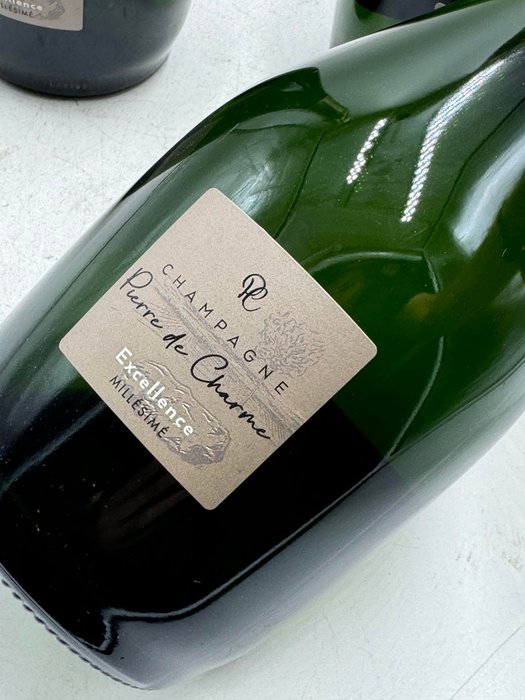 Pierre de Charme Excellence Millésimé - Champagne - 3 Flaske (0,75L)