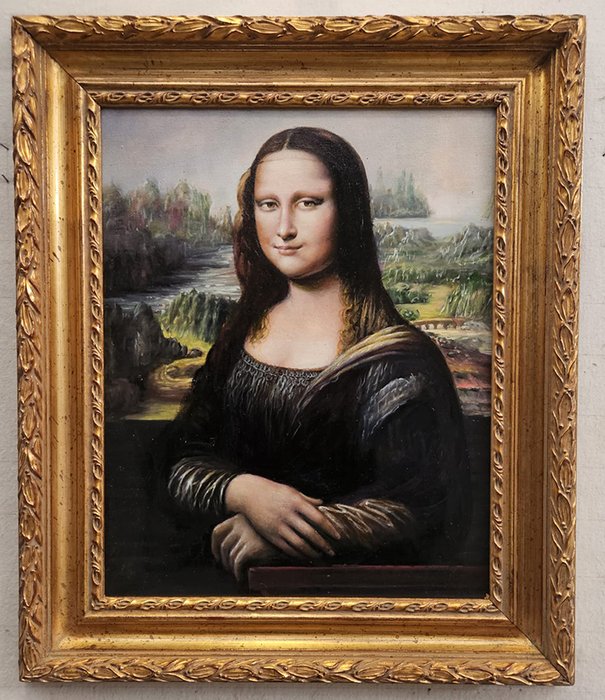 T. Acherman (XX), da Leonardo da Vinci - La Gioconda