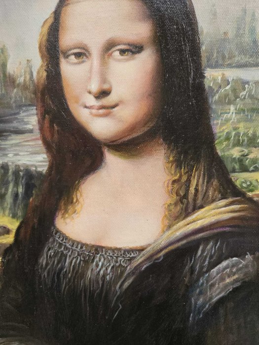 T. Acherman (XX), da Leonardo da Vinci - La Gioconda