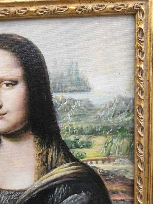 T. Acherman (XX), da Leonardo da Vinci - La Gioconda