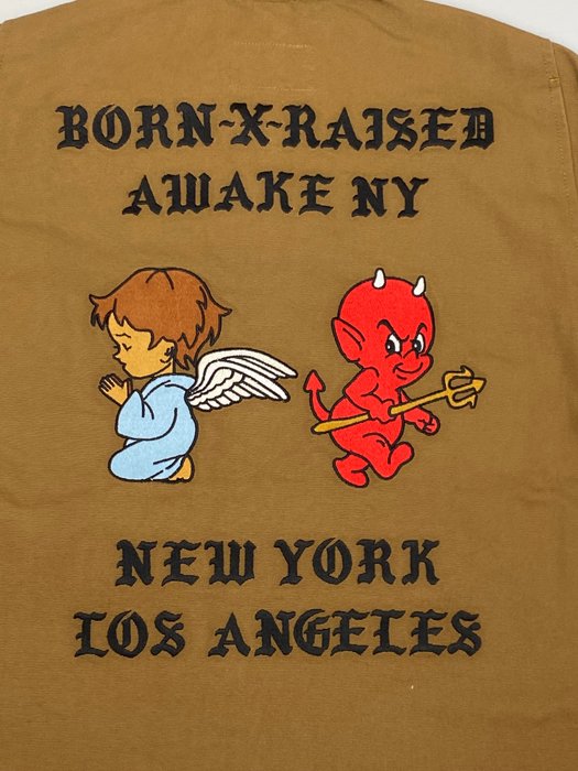 carhartt wip x awake x born x raised - Jakke - Nyt med labels