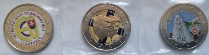 Europa. 2 Euro 2004/2015 (20 verschillende)  (Ingen mindstepris)