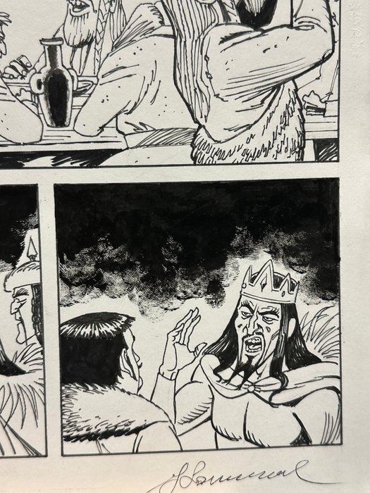 Sommacal, Giorgio - 1 Original page - Zagor - Cico a spasso nel tempo #2 - 2017