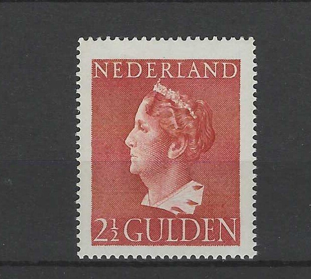 Holland 1946 - Dronning Wilhelmina "Konijnenburg" - NVPH 346/349