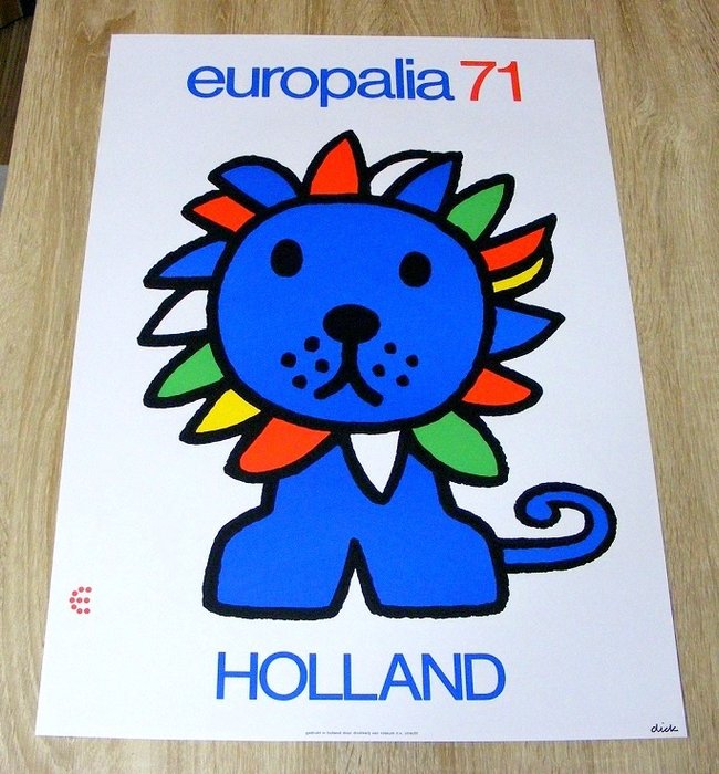 Dick Bruna - Europalia 71. Holland