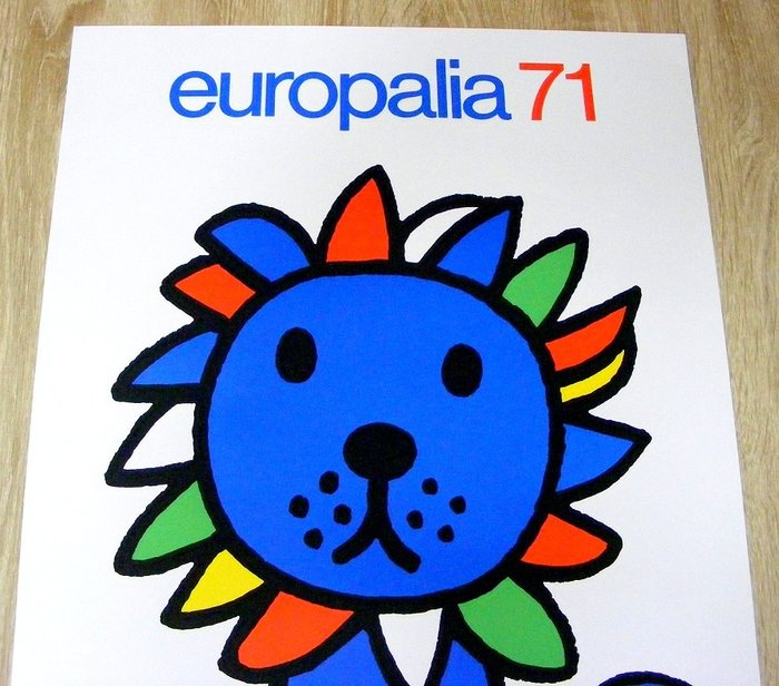 Dick Bruna - Europalia 71. Holland