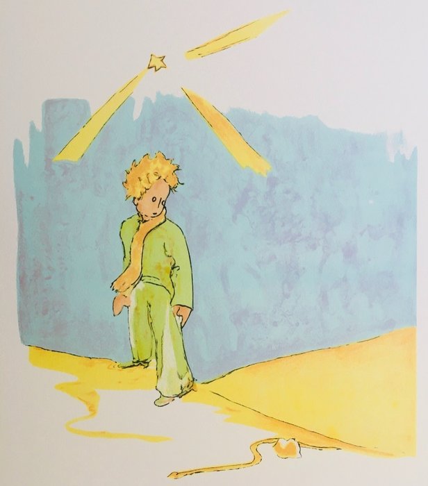 Antoine de Saint-Exupéry (1900-1944) - Le Petit Prince