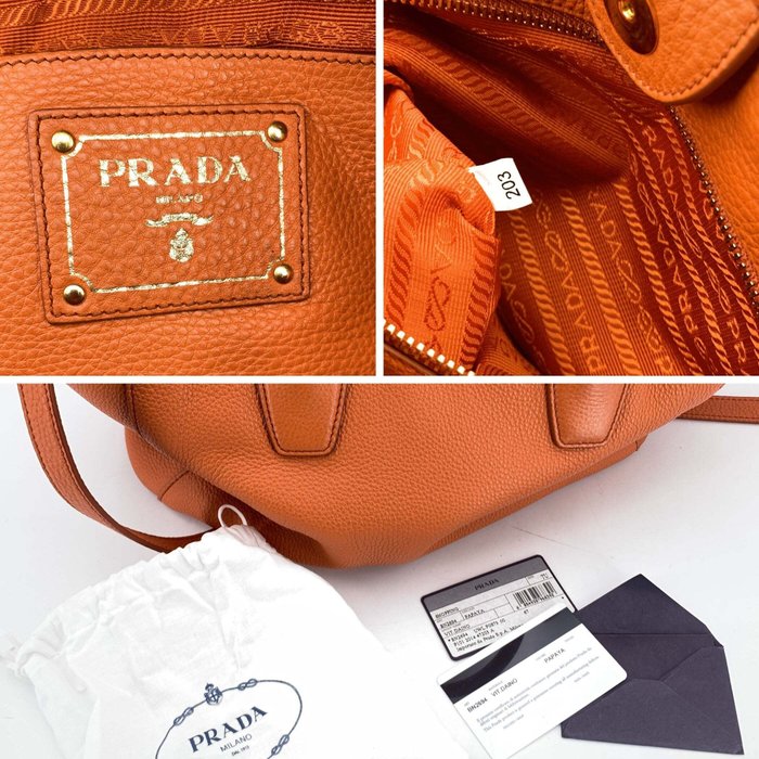 Prada - Galleria - Shoppingtaske