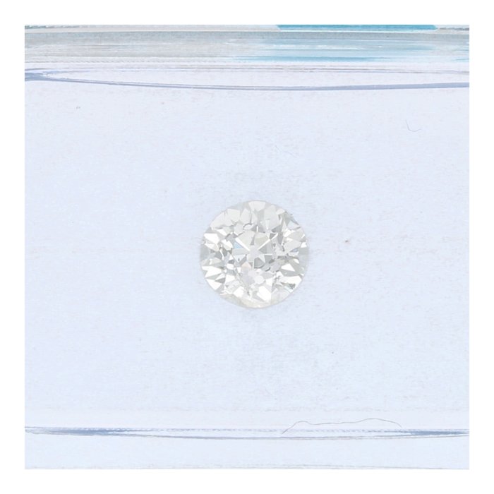 Ingen mindstepris - 1 pcs Diamant  (Natur)  - 0.48 ct - Rund - I - SI2 - International Gemological Institute (IGI)