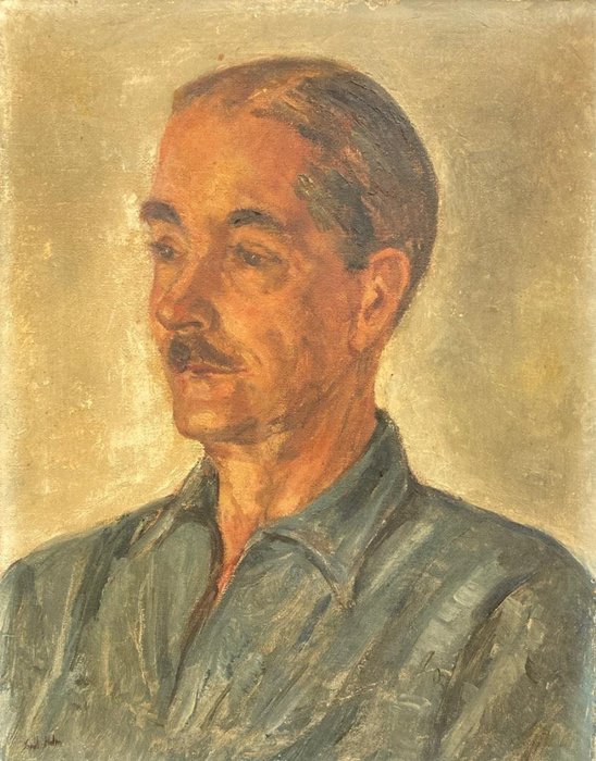 Peter Marius Sand Holm (1893-1976) - Ritratto