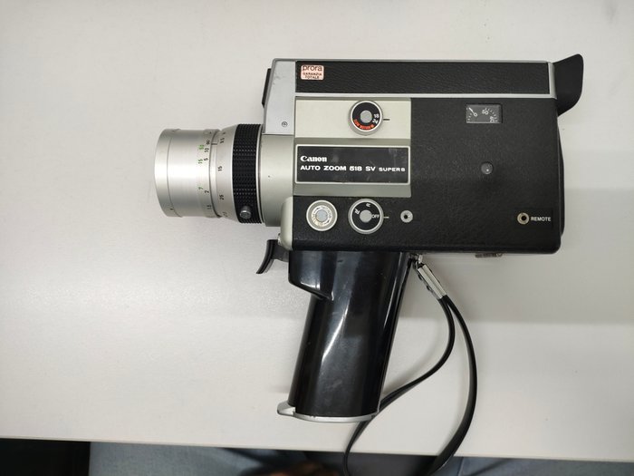 Canon Auto zoom 518 Filmkamera