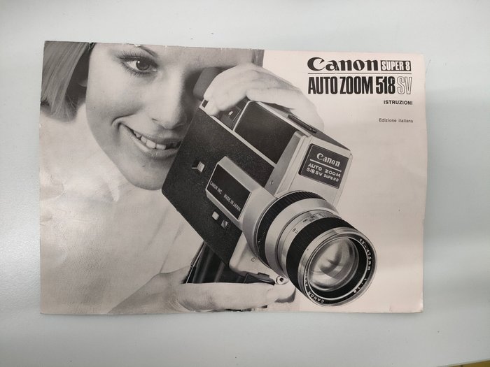 Canon Auto zoom 518 Filmkamera