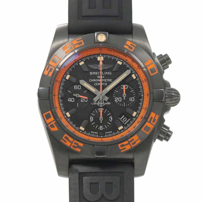 Breitling - Chronomat 44 Raven - MB0111 - Mænd - 2011-nu