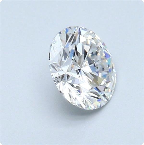 1 pcs Diamant  (Natur)  - 0.72 ct - Rund - E - VS2 - Gemological Institute of America (GIA)