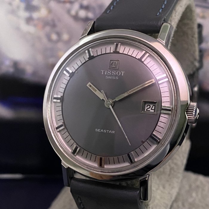 Tissot - Seastar - Ingen mindstepris - Mænd - 1980-1989