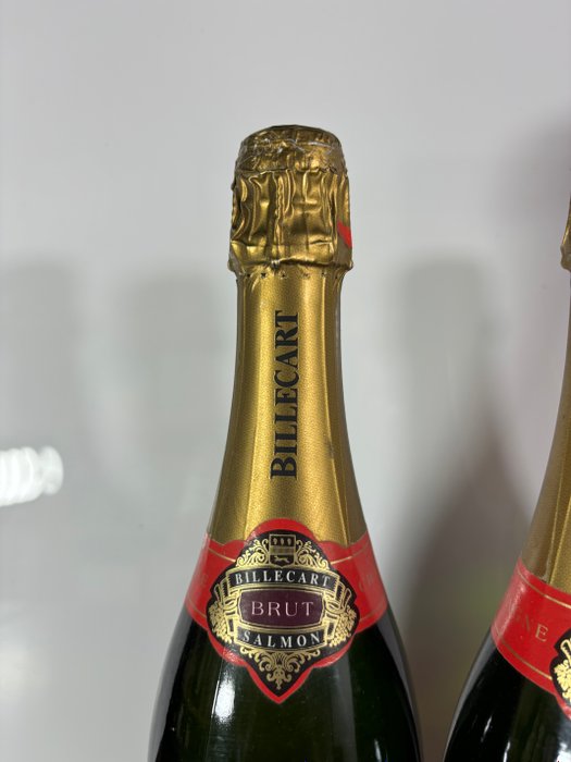 Billecart-Salmon, Brut Cinquantenaire - Champagne Brut - 3 Flaske (0,75L)