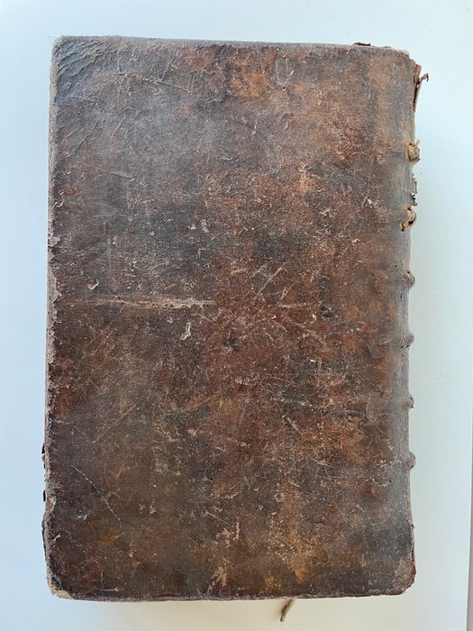 Clément Marot / Théodore de Bèze / Jean Calvin - La Bible de la Rochelle - 1606