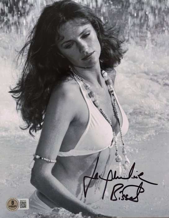 Le Magnifique (1973) - Jacqueline Bisset - Autograph, Photo With Beckett COA