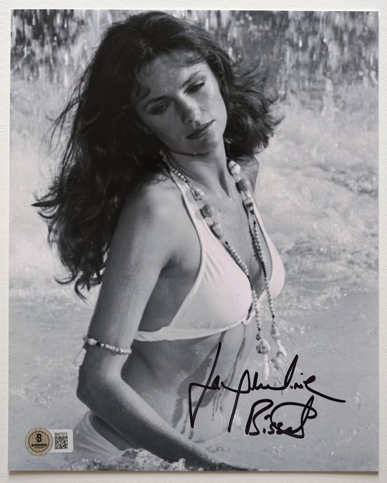 Le Magnifique (1973) - Jacqueline Bisset - Autograph, Photo With Beckett COA