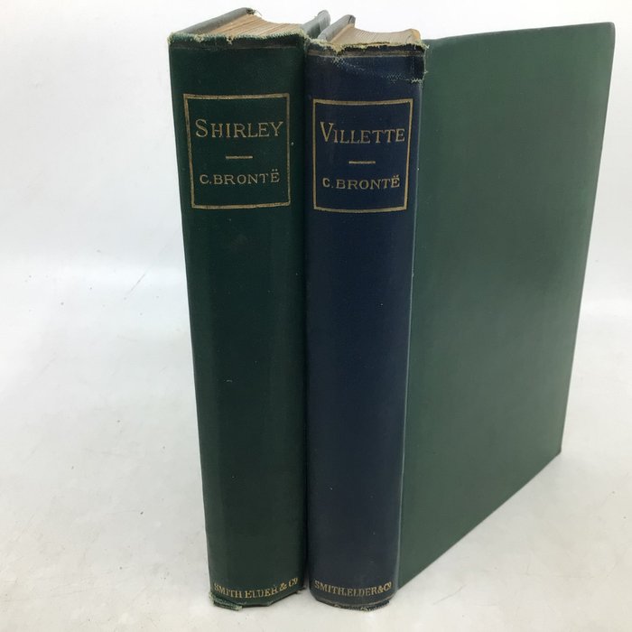 Currer Bell (pseud of Charlotte Bronte) - Shirley  Villette - 1894