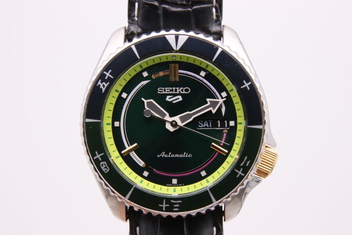 Seiko - Seiko 5 - Ingen mindstepris - SRPF57K1 | 4R36-09S0 | Limited Edition - Mænd - 2011-nu