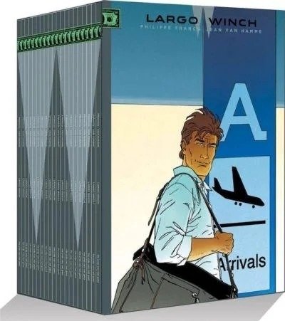 Largo Winch - Verzamelcassette - 1e druk heruitgave - 20 Album - 2017