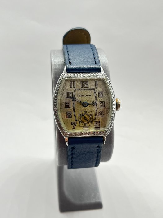 Bulova - Ingen mindstepris - ArtDeco 10AN - Mænd - 1901-1949