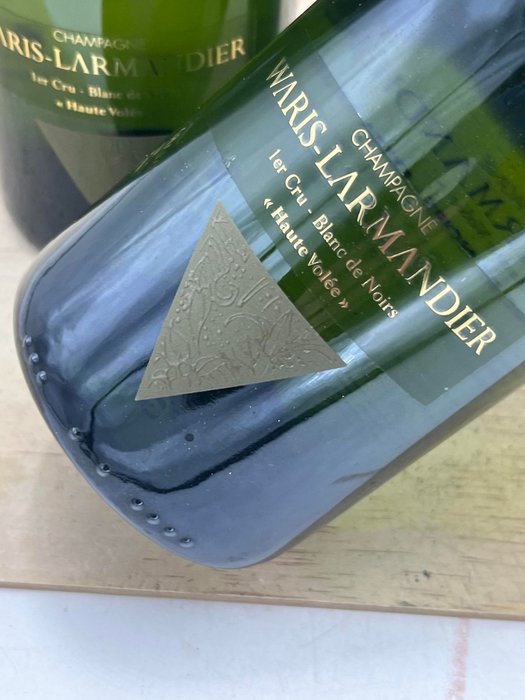 Waris-Larmandier, "Haute Volée" -  Extra-Brut - Champagne Blanc de Noirs - 3 Flasker (0,75 L)