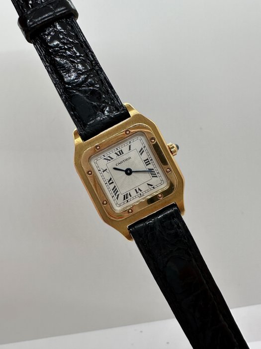 Cartier - Santos - 8210 - Kvinder - 2000-2010