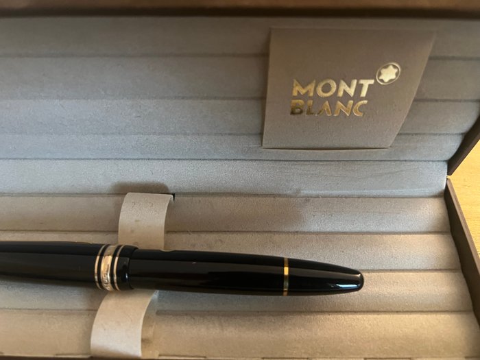 Montblanc - Montblanc Fountain Pen Meisterstück Nib 14K 585 4810 Black Gold - Fyldepen