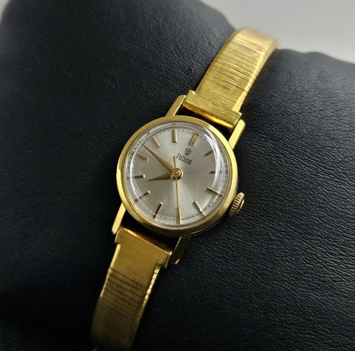 Tudor - Ingen mindstepris - 1733 - Kvinder - Precision Lady 18k GP (1955'erne)