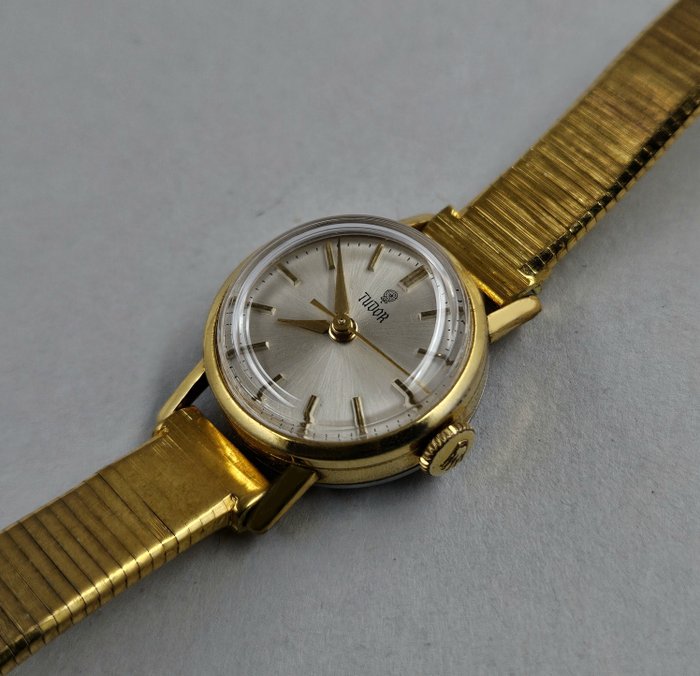 Tudor - Ingen mindstepris - 1733 - Kvinder - Precision Lady 18k GP (1955'erne)