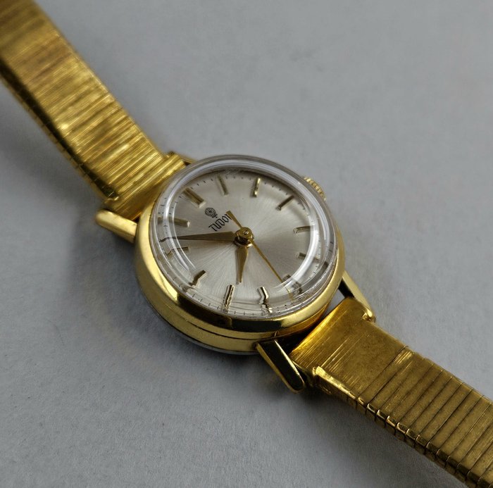 Tudor - Ingen mindstepris - 1733 - Kvinder - Precision Lady 18k GP (1955'erne)