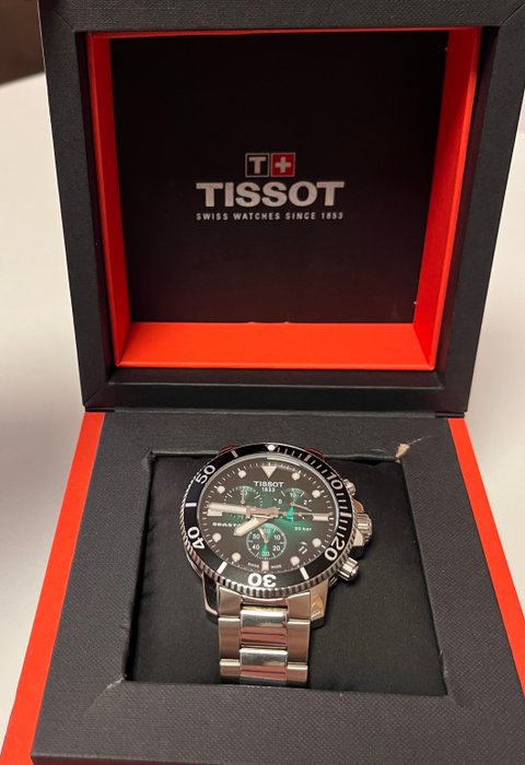 Tissot - Seastar 1000 Chronograph - Mænd - 2011-nu