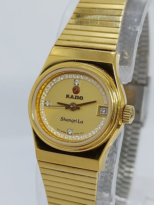 Rado - Shangri-la Gold Plated Automatic - Ingen mindstepris - Kvinder - 1970-1979