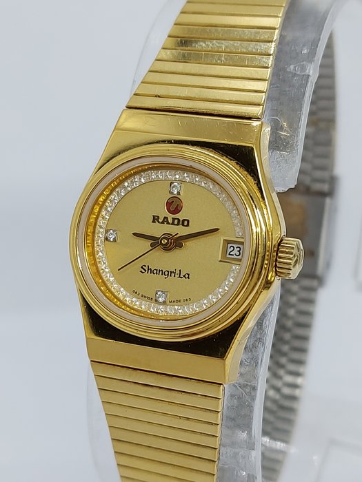 Rado - Shangri-la Gold Plated Automatic - Ingen mindstepris - Kvinder - 1970-1979