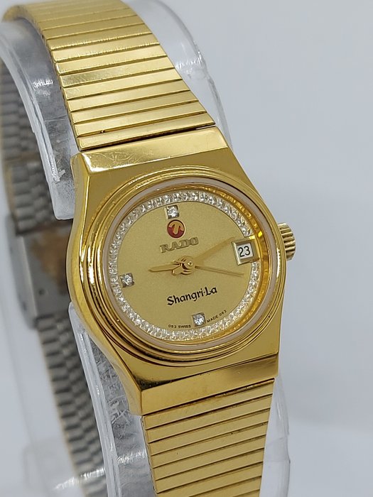 Rado - Shangri-la Gold Plated Automatic - Ingen mindstepris - Kvinder - 1970-1979