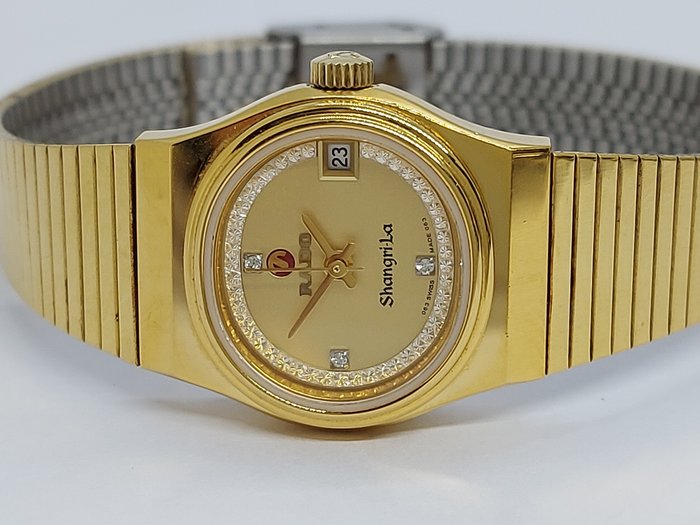 Rado - Shangri-la Gold Plated Automatic - Ingen mindstepris - Kvinder - 1970-1979