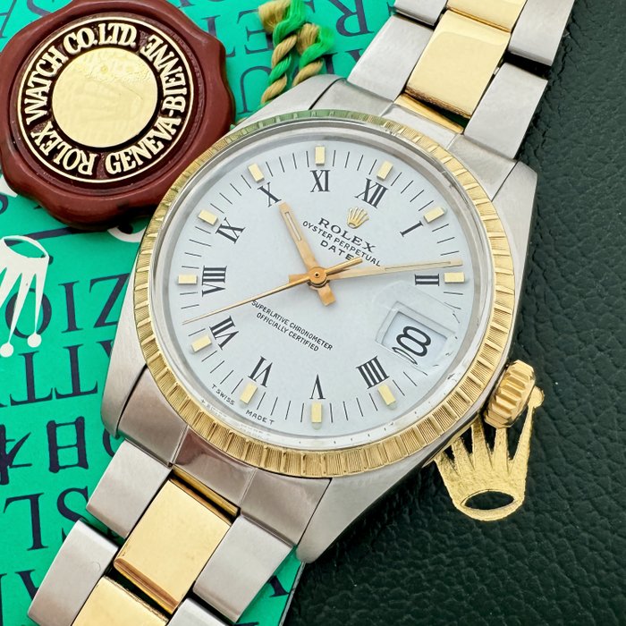 Rolex - Oyster Perpetual Date - 1505 - Mænd - 1975