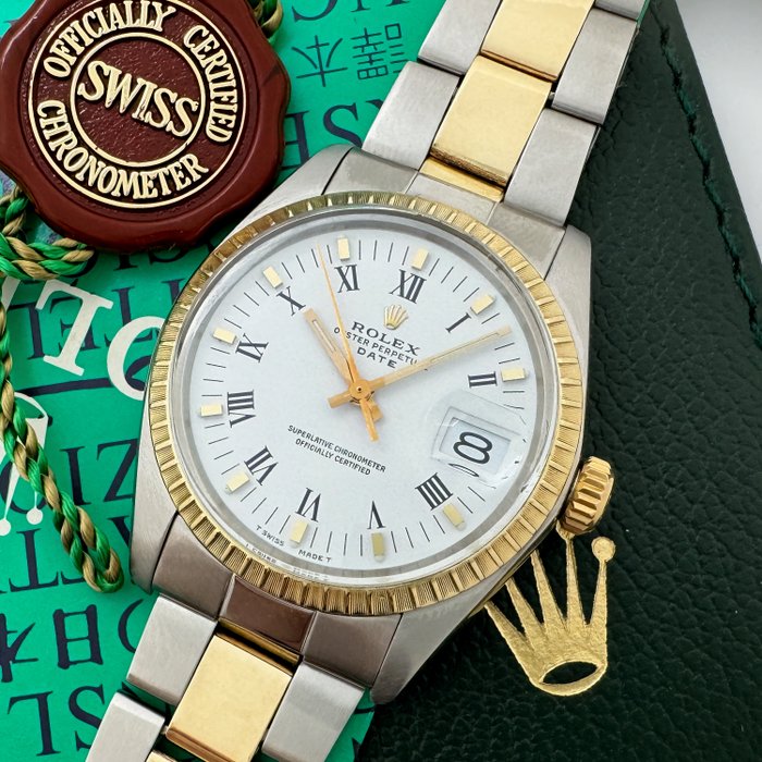 Rolex - Oyster Perpetual Date - 1505 - Mænd - 1975