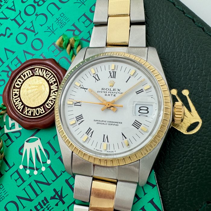 Rolex - Oyster Perpetual Date - 1505 - Mænd - 1975