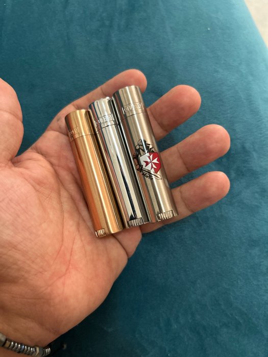 Clipper collection - Lighter - Stål -  (250)