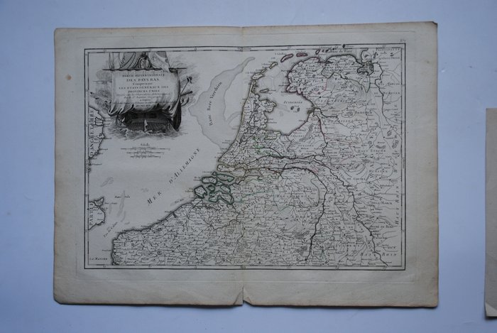 Holland - Holland; J. Lattré - Partie Septentrionale Des Pays Bas - 1761-1780