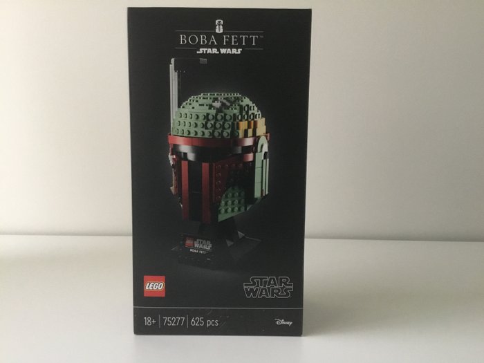 Lego - Star Wars - 75277 - Boba Fett Helmet - Danmark