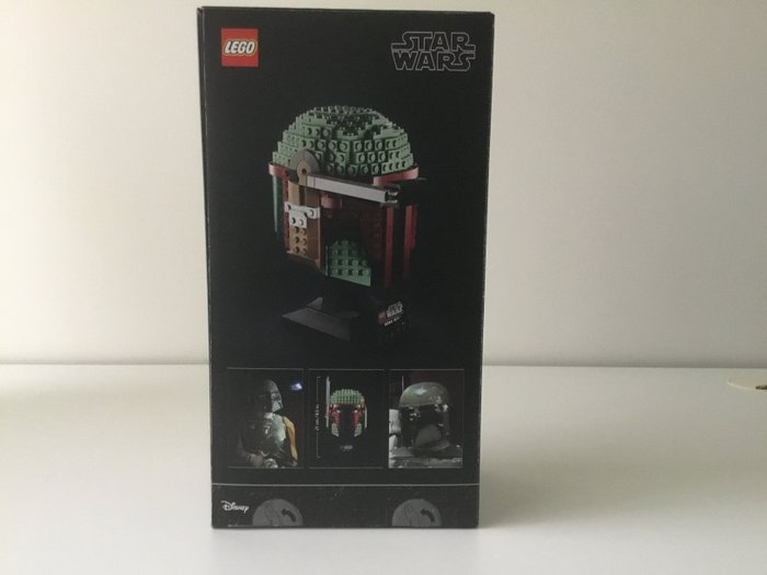 Lego - Star Wars - 75277 - Boba Fett Helmet - Danmark