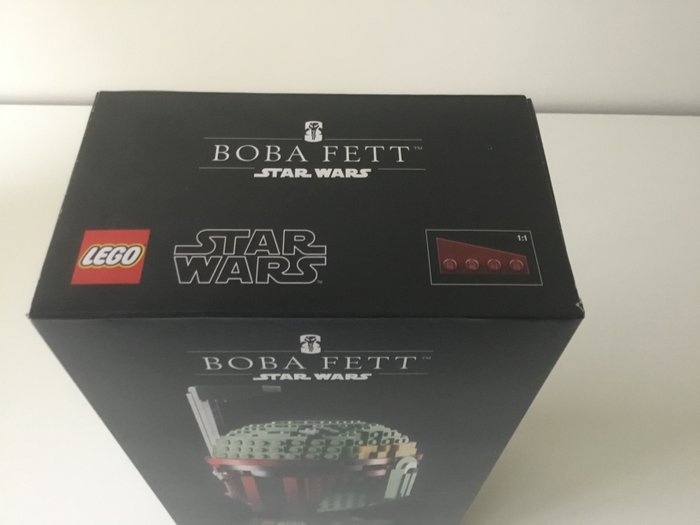 Lego - Star Wars - 75277 - Boba Fett Helmet - Danmark