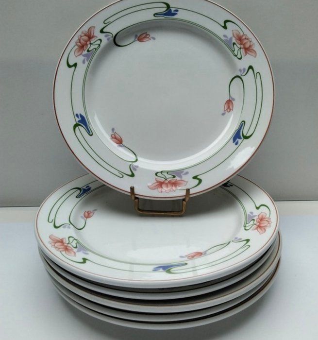 Villeroy  Boch - Morgenbakke (6) - Florida - Porcelæn