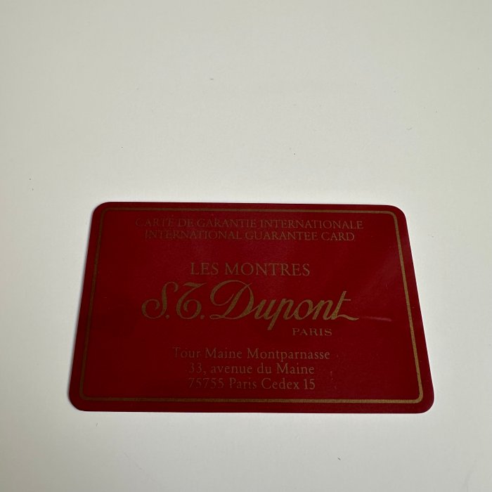 S.T. Dupont - Unisex - 1990-1999