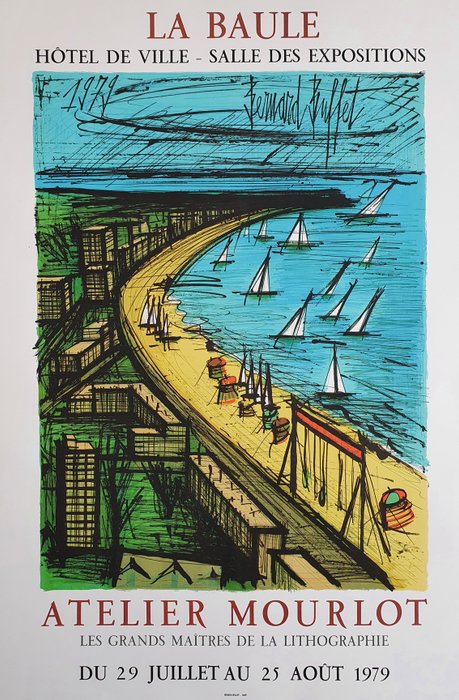 Bernard Buffet - La Baule